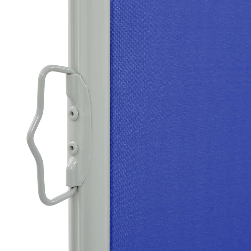 VidaXL Garden screen Extendable 100x300 cm blue