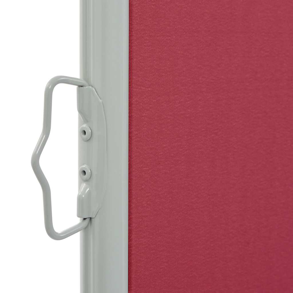 VidaXL Garden screen Extendable 100x300 cm Red