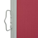 VidaXL Garden screen Extendable 100x300 cm Red