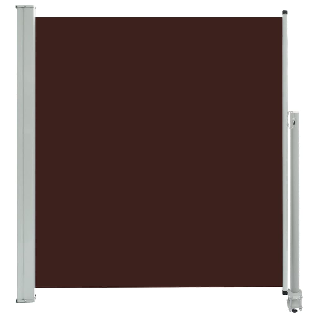 VidaXL Garden screen Extendable 140x300 cm brown