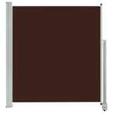 VidaXL Garden screen Extendable 140x300 cm brown