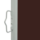 VidaXL Garden screen Extendable 140x300 cm brown