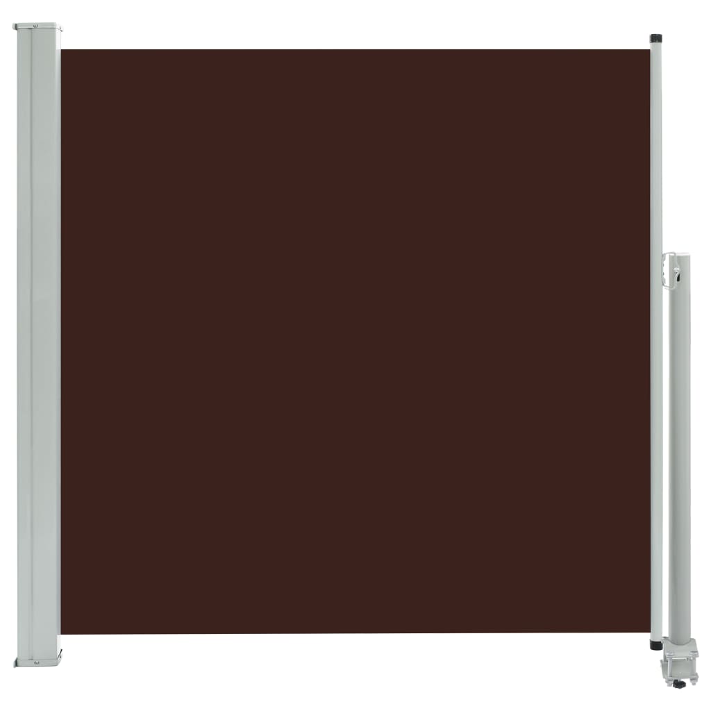 Vidaxl Garden Screen utvidbar 160x300 cm brun