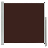 Vidaxl Garden Screen utvidbar 160x300 cm brun