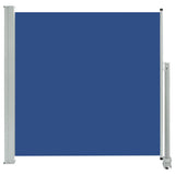 VidaXL Garden screen Extendable 160x300 cm blue