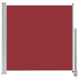 VidaXL Garden screen Extendable 160x300 cm Red