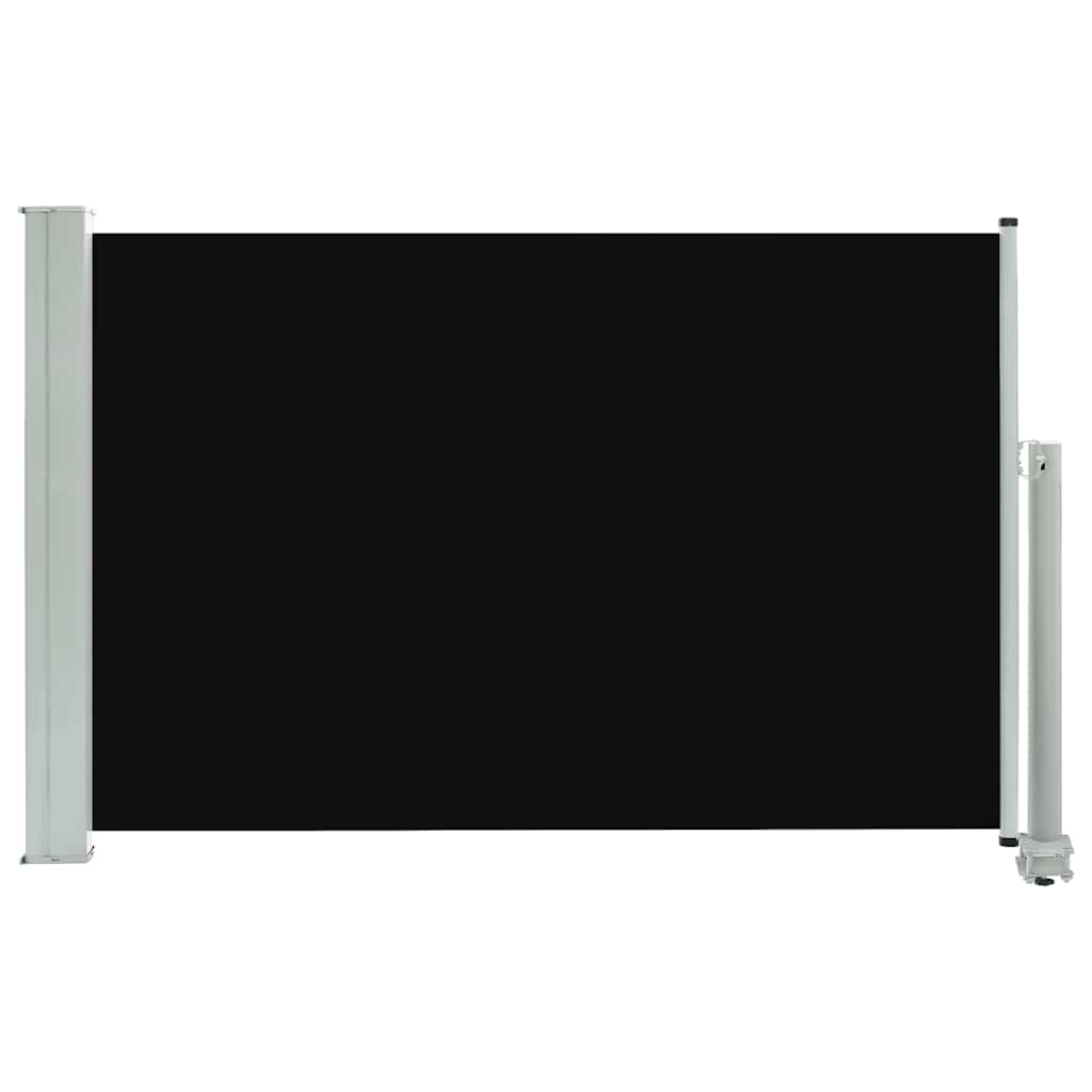 Vidaxl Garden Screen utvidbar 60x300 cm svart