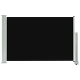 Vidaxl Garden Screen utvidbar 60x300 cm svart