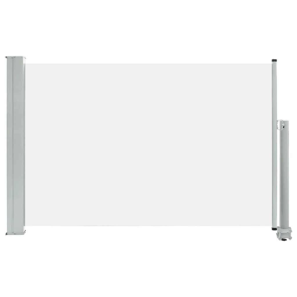 Vidaxl Garden Screen Wyciągnięty 60x300 cm kremowy kremowy