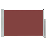 Vidaxl Garden Screen estendibile 60x300 cm marrone