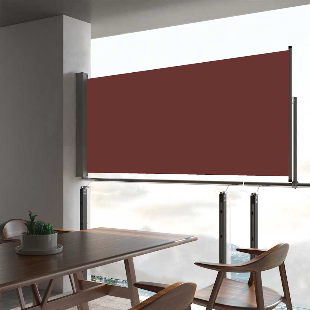 Vidaxl Garden Screen estendibile 60x300 cm marrone