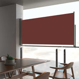 Vidaxl Garden Screen utvidbar 60x300 cm brun