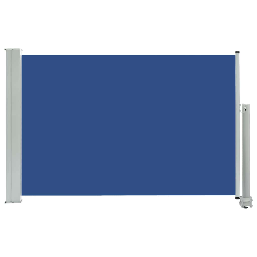 VidaXL Garden screen Extendable 60x300 cm blue