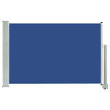 Vidaxl Garden Bildschirm Ausziehbar 60x300 cm blau