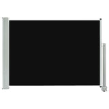 Vidaxl Garden Screen utvidbar 80x300 cm svart