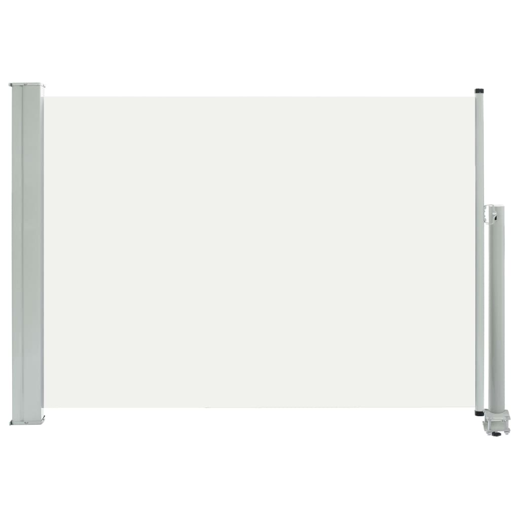 Vidaxl Garden Screen Extendable 80x300 CM Cream -Colored