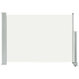 VidaXL Garden screen Extendable 80x300 cm cream -colored