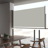 Vidaxl Garden Screen Exciptable 80x300 cm Creme -Colored