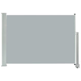 Vidaxl Garden Bildschirm ausziehbar 80x300 cm Grau