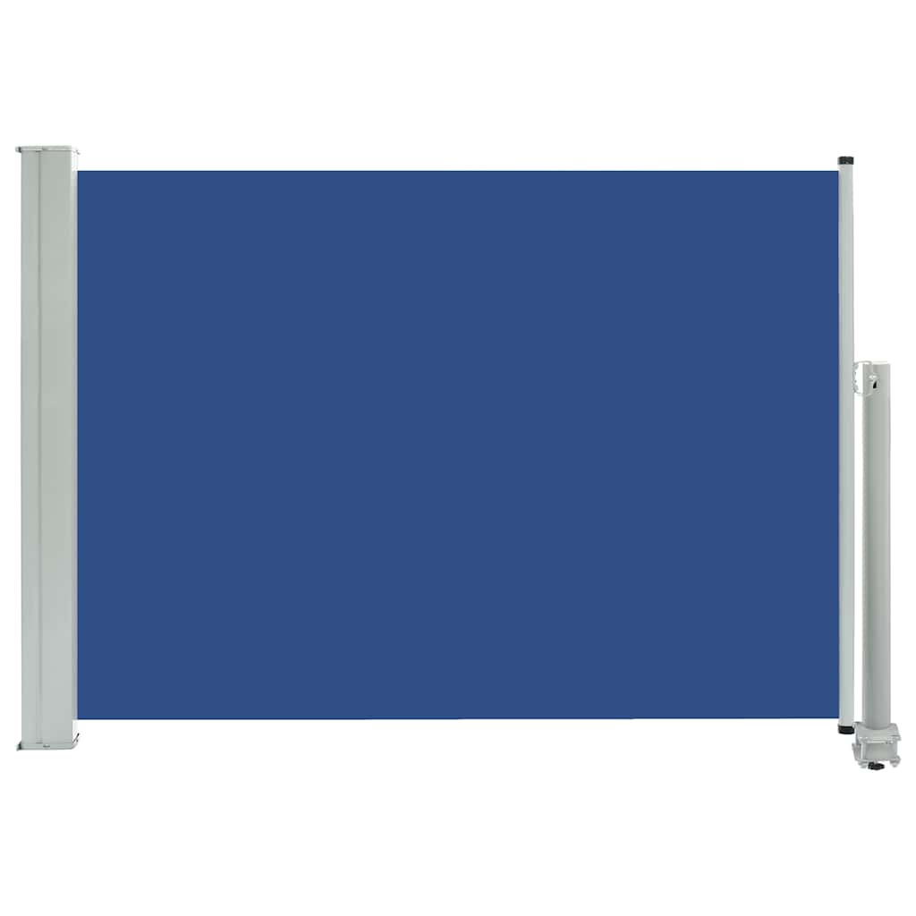 VidaXL Garden screen Extendable 80x300 cm blue