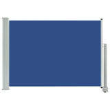 Vidaxl Garden Bildschirm Ausziehbar 80x300 cm blau