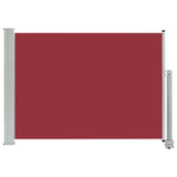 Vidaxl Garden Bildschirm Erweiterbar 80x300 cm rot