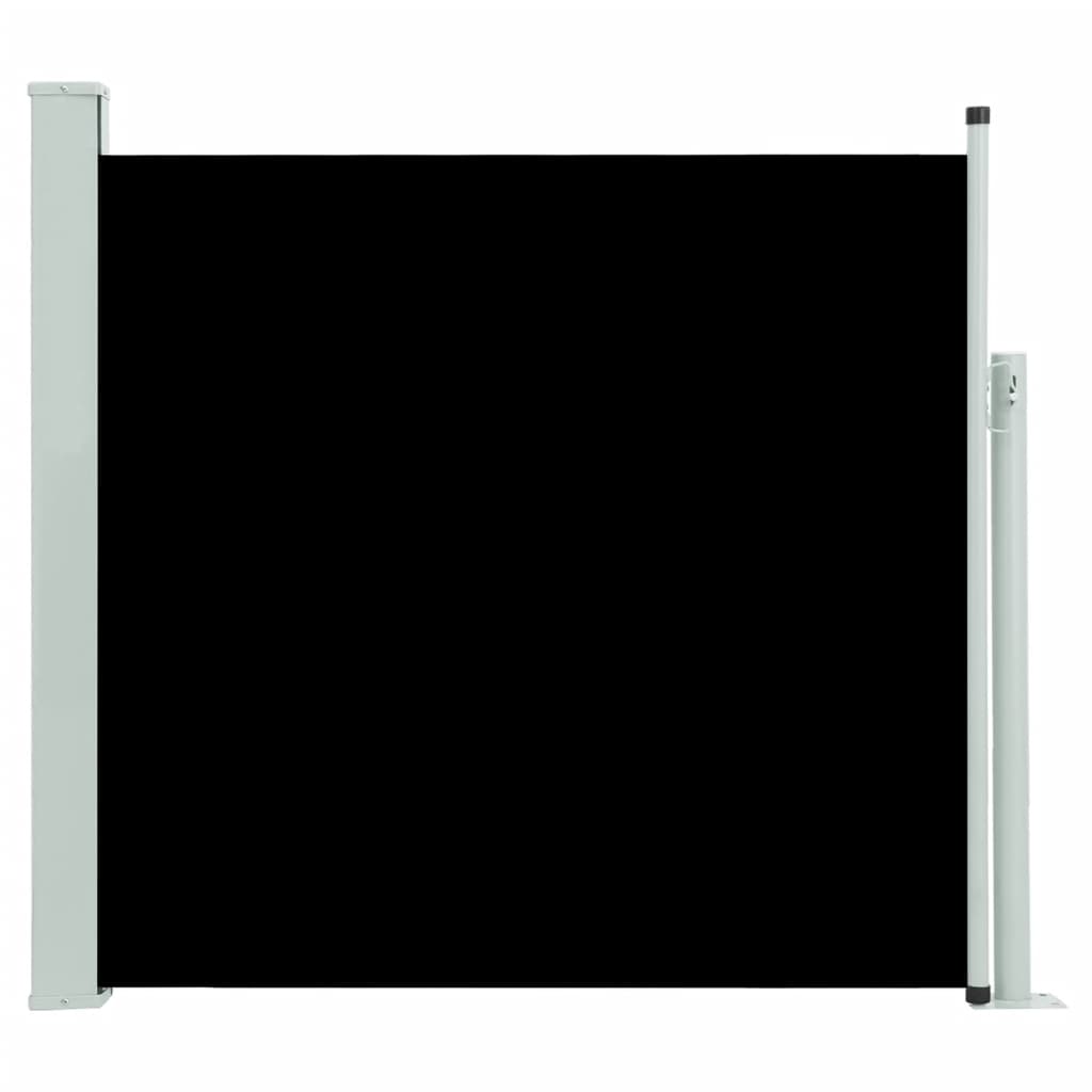 Vidaxl Garden Screen utvidbar 170x300 cm svart