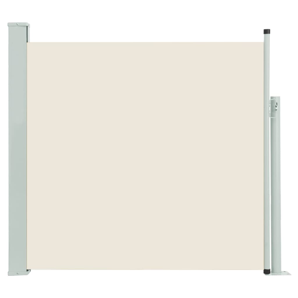 Vidaxl Garden Screen Extendable 170x300 cm Cream