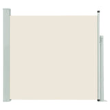 Vidaxl Garden Screen Extendable 170x300 cm Cream