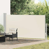 Vidaxl tuinscherm uittrekbaar 170x300 cm crème