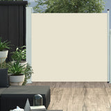 Vidaxl Garden Screen Extendable 170x300 cm Cream