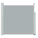 VidaXL Garden screen Extendable 170x300 cm Gray