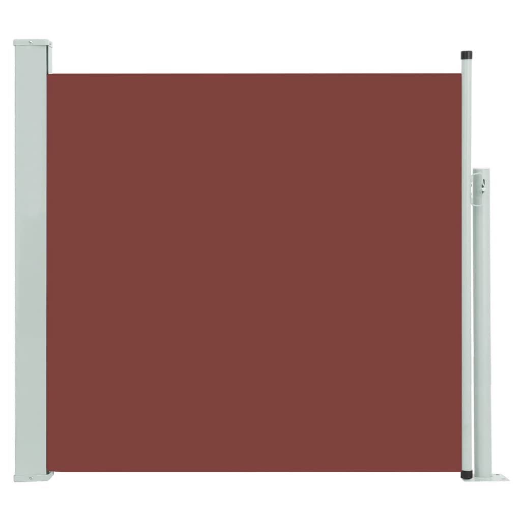 Vidaxl Garden Screen utvidbar 170x300 cm brun