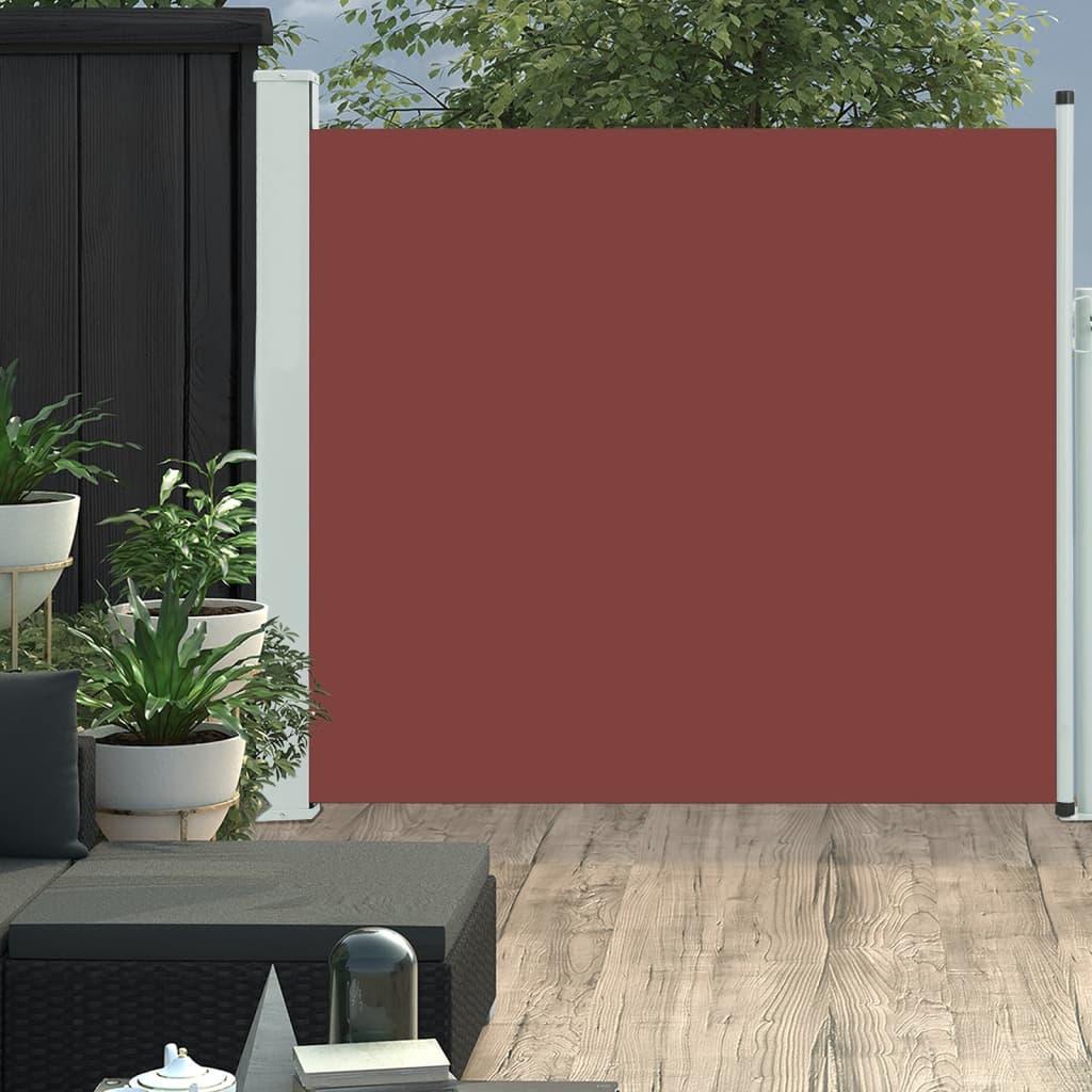 VidaXL Garden screen Extendable 170x300 cm brown