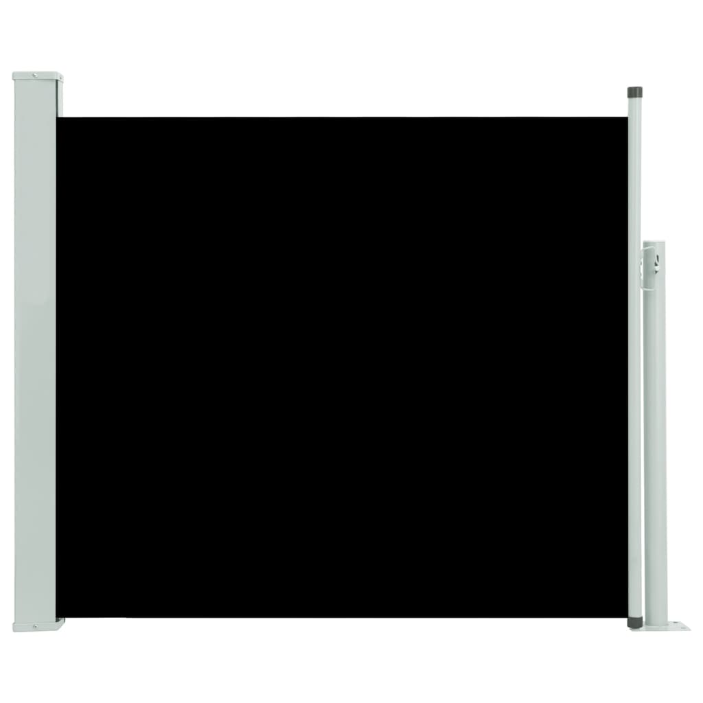 Vidaxl Garden Bildschirm ausziehbar 100x300 cm schwarz