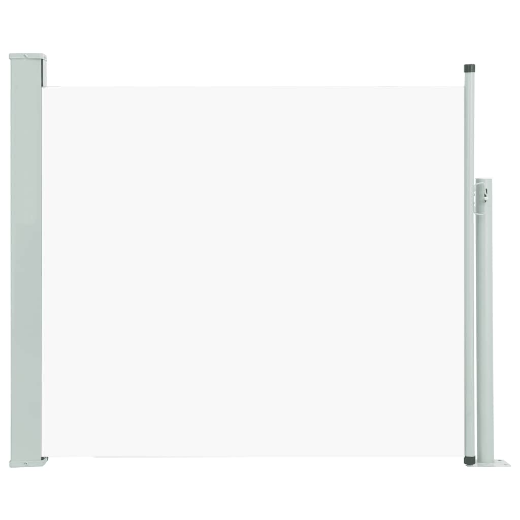 Vidaxl Garden Screen Extendable 100x300 cm Cream