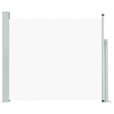 Vidaxl Garden Screen Extendable 100x300 cm krem