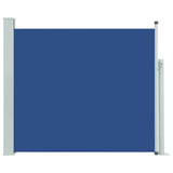 Vidaxl Garden Bildschirm ausziehbar 100x300 cm blau