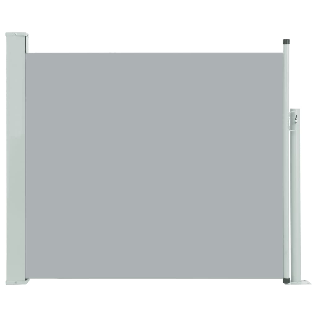 VidaXL Garden screen Extendable 100x300 cm Gray