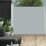 Vidaxl Garden Screen Wyciągalny 100x300 cm szary