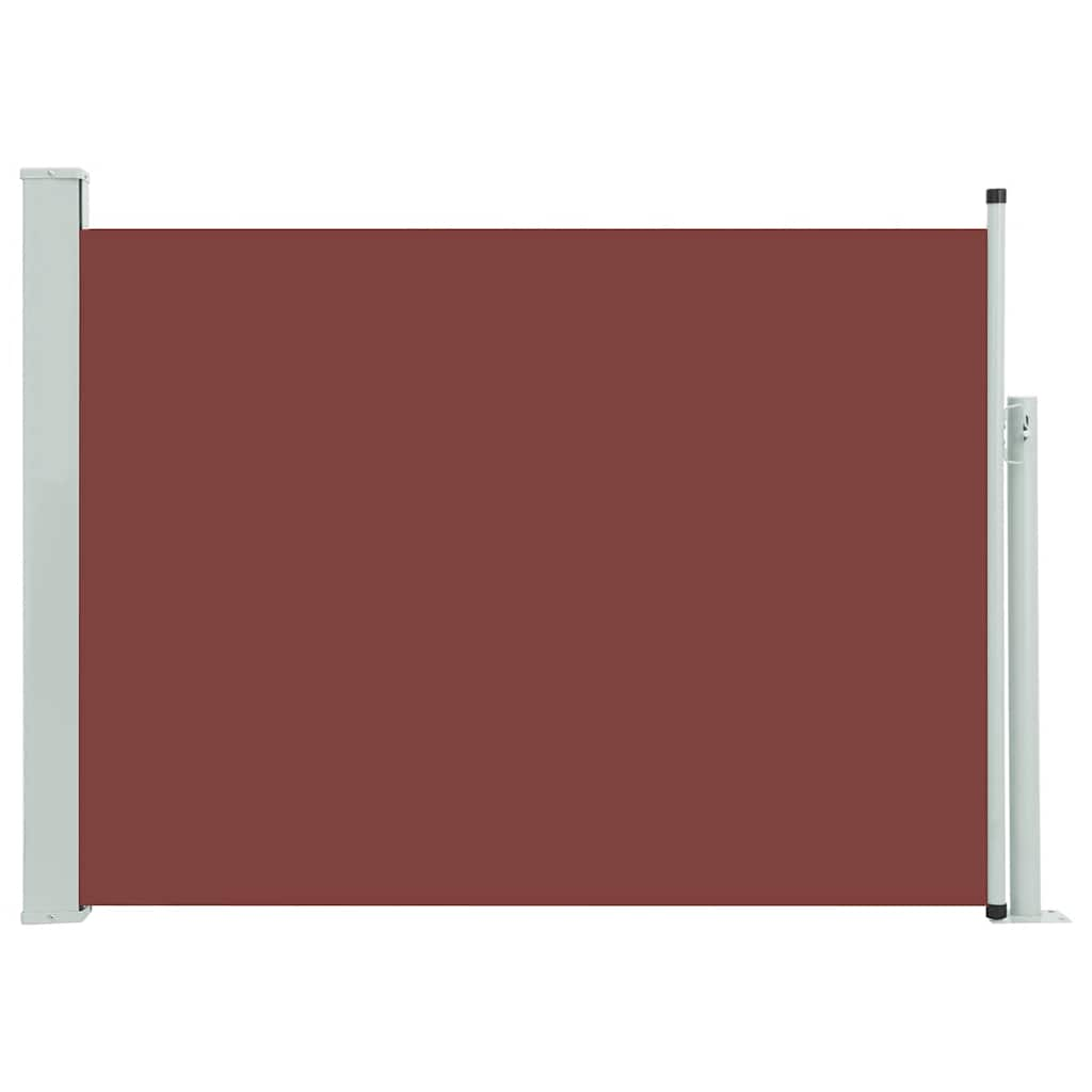 Bidaxl Garden Screen Extendable 100x500 cm Brown