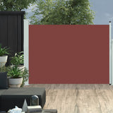 Bidaxl Garden Screen Extendable 100x500 cm Brown