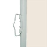 Vidaxl Garden Screen Extendable 140x500 cm Cream