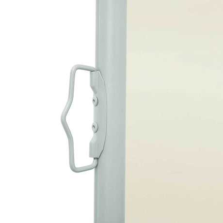 Vidaxl tuinscherm uittrekbaar 140x514 cm crème