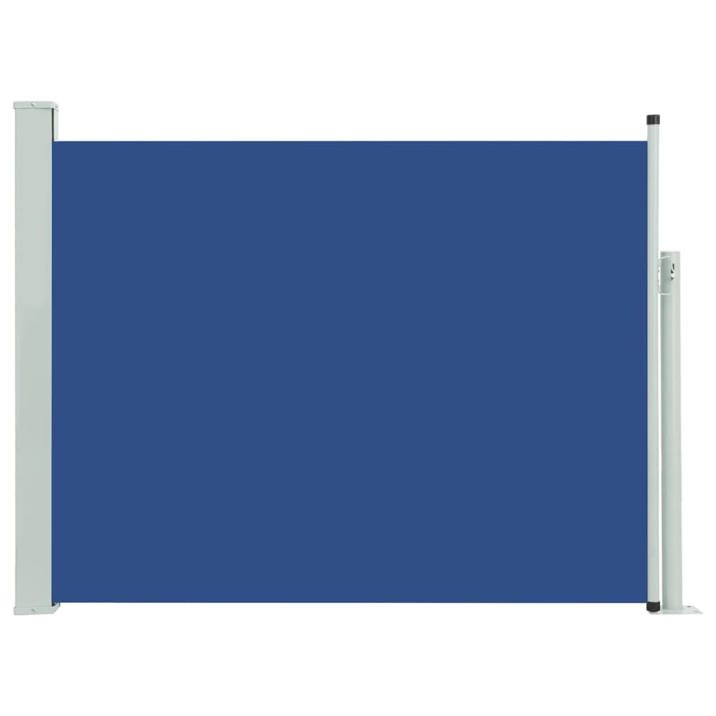 VidaXL Garden screen Extendable 140x500 cm blue