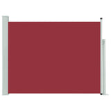 VidaXL Garden screen Extendable 140x500 cm Red