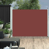 VidaXL Garden screen Extendable 140x500 cm brown