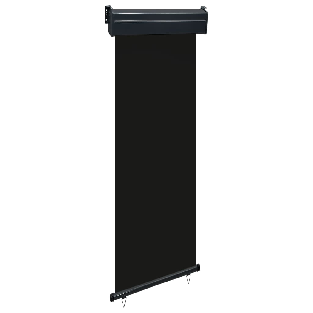 Vidaxl Balcony Schermata 65x250 cm nero