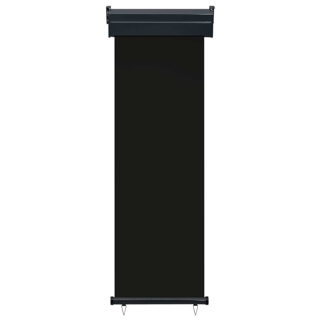 Vidaxl Balcony Schermata 65x250 cm nero