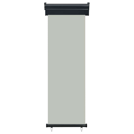Vidaxl balkonscherm 65x250 cm grijs